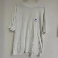 GRAVER OF ANAHEIM 韓国ブランド Tシャツ 白 スマイル