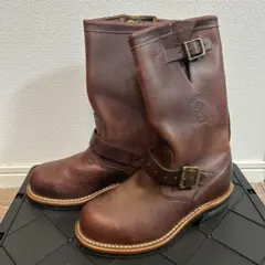 【大幅値下】チペワ 91068 エンジニアブーツ USA製 Vibram 5Eのサムネイル