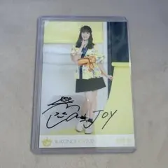 髙橋舞（≒JOY、ニアジョイ） 生写真 直筆 イコノイジョイ - メルカリ