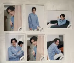 【②】Snow Man 目黒蓮 公式写真 5枚セット ジャニーズJr.時代