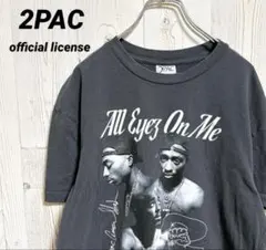 2PAC All Eyez On Me オフィシャルTシャツ 黒 S