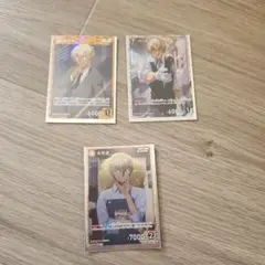 名探偵コナン バーボン & 安室透 SR＆降谷零Rカードセット