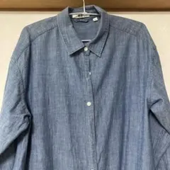 UNIQLO ユニクロ　デニム　ダンガリーワンピース