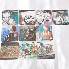 ヒロアカ　アートコースター　緑谷出久　爆豪勝己　轟焦凍