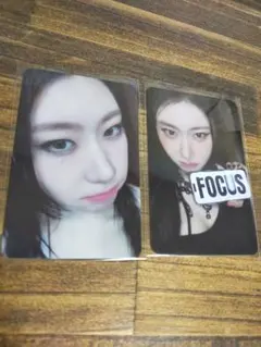 itzy tunnel vision specialトレカ チェリョン