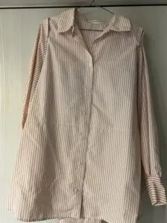 Chico ブラウス　シャツ　オフショル　topic