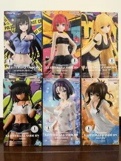 ToLOVEる-とらぶる-ダークネス　フィギュア　6体セット
