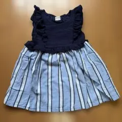 petit main ノースリーブワンピース 100cm