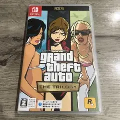 Grand Theft Auto: The Trilogy 決定版 Switch