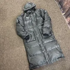 PUMA プーマ ベンチコート ロングダウンコート 黒 L〜O