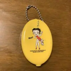 ベティ・ブープ コインケース イエロー