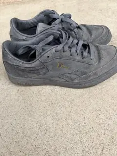 Dime×Reebok スエード スニーカー　水色のサムネイル