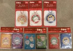 ちいかわ　缶バッジ&カバーセット/ミニクリアフォルダ