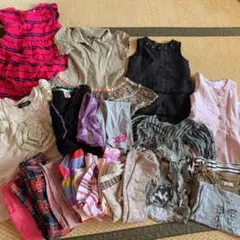 女の子お洋服まとめうり90