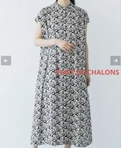 PONT DE CHALONs（ポンデシャロン）定番リーフワンピースのサムネイル