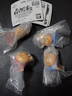 ズートピア ミニチュアチャーム パックンチョ ニック リトルB、C、D2点