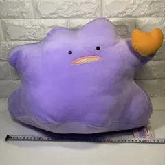 もぐもぐタイム めちゃでかメタモン ぬいぐるみ［42㎝］初期ver.