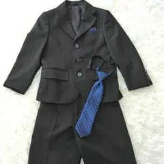 ワンダーファクトリー 【110】 スーツ 3点 結婚式 卒園式 フォーマル