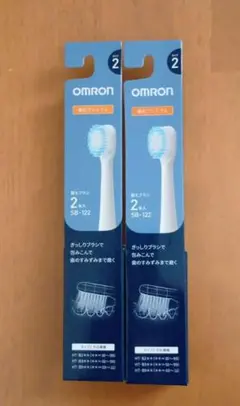 チビちゃん様専用　OMRON 電動歯ブラシ替えブラシ SB-122