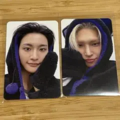 ATEEZ ソンファ　ミンギ　MAKESTAR トレカ　セット