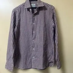 UNITED ARROWS チェックシャツ スリムフィット