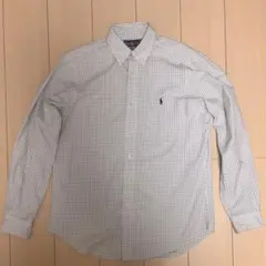【90s】Ralph Lauren CLASSIC FIT ギンガムチェックBD