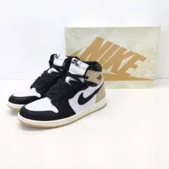 NIKE AIR JORDAN 1 RETRO HI OG 27cm ブラウン