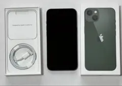 Apple iPhone 13 グリーン 本体