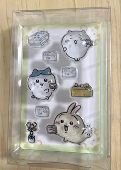 新作 ちいかわ ぷくちゅるシール③ 草むしり検定 うさぎ ハチワレ