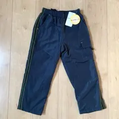 新品未使用　裏起毛　長ズボン　110cm