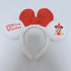 ディズニーカチューシャ　クリスマス　リルリンリン