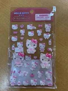 ハローキティ オーロラ立体シールのサムネイル