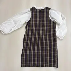 チェック柄　ワンピース【最終値下げ】