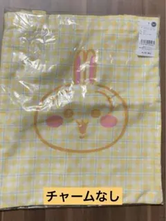 ちいかわ チェックシリーズ トートバッグ マスコットなし