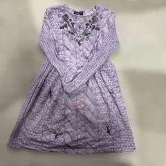 ANNA SUI mini ワンピース 130サイズ 紫