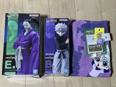 HUNTER×HUNTER 一番くじ　マスタライズ フィギュア　キルア　シュート