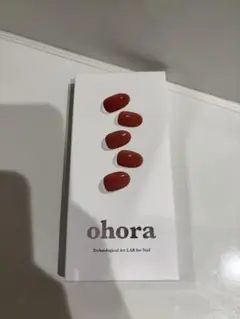 ohora ネイルシール 未使用品