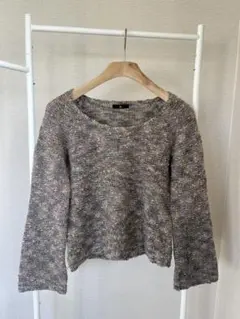 【送料無料】io H.P FRANCE ミックスヤーンニット