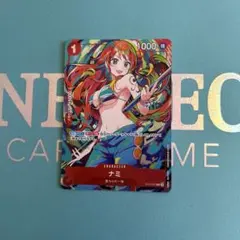 s*様 ワンピースカード　ストレージボックス限定　ナミ　パラレル　美品⭐️