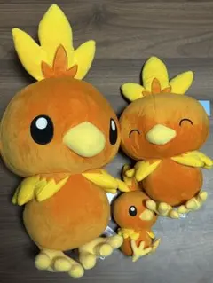 ポケモン アチャモ ぬいぐるみ セット