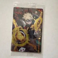 僕のヒーローアカデミア ウエハース4 爆豪勝己 レア