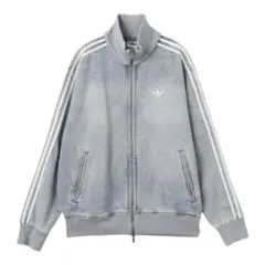 アディダス ファイヤー バード デニムトラックトップ L