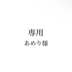 専用 (あめり様)