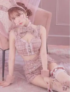 Sugar ツイードバニーガール