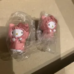 サンリオキャラクターズ むぎゅぎゅ！パーカーフィギュア