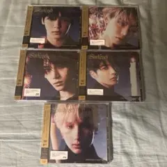 TXT Starkissed ソロ盤 ソロジャケ 5枚 CD 本体 未視聴品