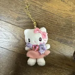 ハローキティ ぬいぐるみ チェーン付き ユニバ