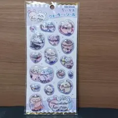 ちいかわ　ウォーターインシール　ミックス　モモンガ　古本屋　シーサー