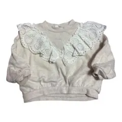 BREEZE フリル付きトレーナー サイズ80