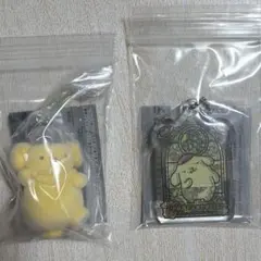 サンリオ ポムポムプリン ガチャ2点セット